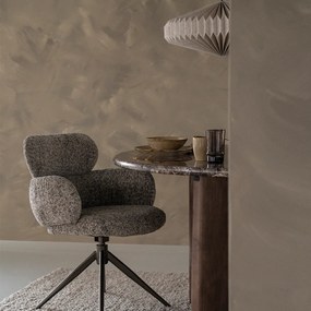 Draaibare Eetstoel Taupe