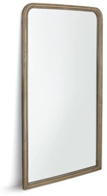 Spiegel in massief mangohout 120 x 200 cm, Afsan