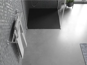 Mexen Bert vierkante douchebak SMC 90 x 90 cm, zwart - 4K709090