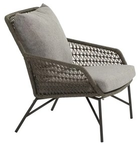 4 Seasons Outdoor Babilonia Living Chair  Loungestoel    taupe weerbestendig