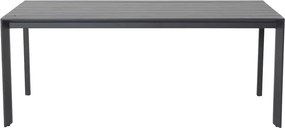 Garden Impressions Malakka lounge dining tafel 170x97 cm - donker grijs