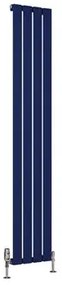 Eastbrook Deddington radiator 30x180cm 812W blauw