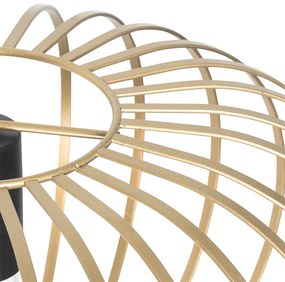 Design hanglamp messing 39cm - Johanna