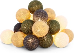 Cotton Ball Lights Outdoor lichtslinger - Starter Kit - Cazar