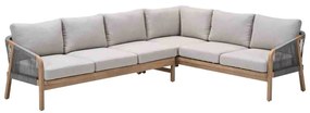 Garden Impressions Alora lounge dining set 2-delig rechts - grey sand