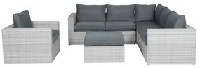 Garden Impressions Bruno loungeset incl. lounge stoel