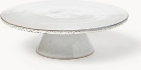 Handgemaakte taartplateau Nordic Sand