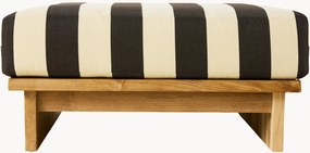 Tuinkruk Stracciatella van teakhout