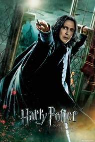 Poster Harry Potter en de Relieken van de Dood - Sneep, (61 x 91.5 cm)
