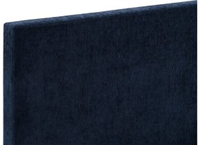 Goossens Boxspring Ease One Incl. Matras, Vlak 180 x 210 cm (=2x 90 x 210 cm) met hoofdbord + 2x matras shapes 1