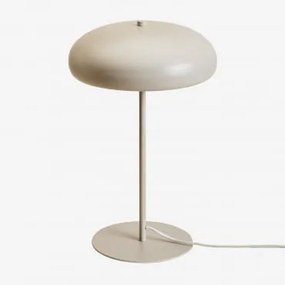 Hilma Tafellamp Van Ijzer Tapioca Beige - Sklum