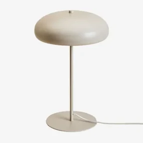 Tafellamp In Metaal Hilma Tapioca Beige - Sklum