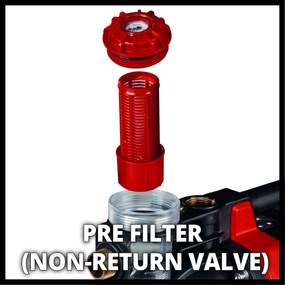 Einhell AQUINNA 36/38 F LED Li Solo - Accu Tuinpomp - Power X-Change