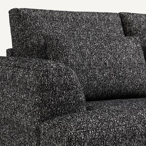 3-zitsbank van bouclé, Marsile