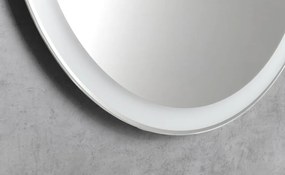 Sapho Parga ovale spiegel met LED-verlichting 60x100cm