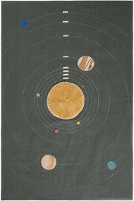Handgemaakte wanddecoratie Solar System