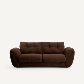 3-zits slaapbank fluweel chenille, Edgar