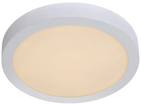 Lucide Brice ronde plafondlamp 30cm 30W wit