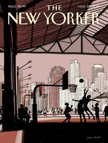 Ilustratie The NY Magazine Cover 398