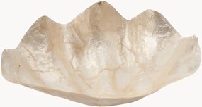 Handgemaakte decoratieve schaal Mother of Pearl, B 18 cm