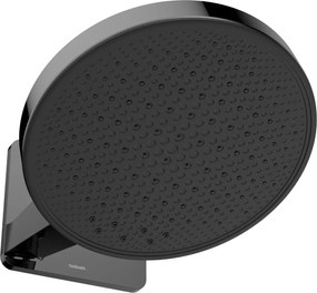 Hotbath Cobber M620 hoofddouche 30cm gepolijst zwart PVD