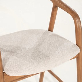 Eleonora Rayven Moderne Barkruk Bruin 94cm