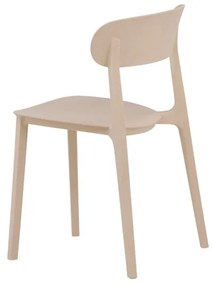 Jörn Eetkamerstoel - Jessica  - Beige - Kunststof - Jörn