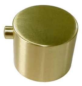 Saniclear Brass temperatuurknop inbouw