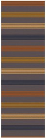 Jacquard tafelloper Mille Bambous Onyx