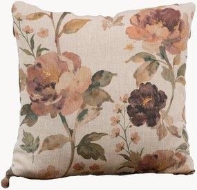 Linnen kussenhoes Vintage Roses