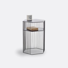 Nachttafel in staaldraad, Topim