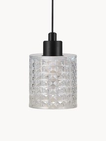 Kleine hanglamp Hollywood van glas