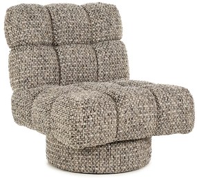 Bubbel Fauteuil Draaibaar Taupe