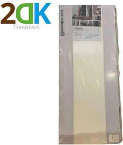 Tweedekans - Binnendeur - Fertig - Weiβ - Stomp - 93x231,5 cm - Hoogwaardig afgelakt wit