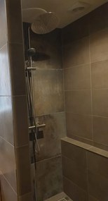 Vloertegel 30x60 Cm Betonlook Taupe Grijs Bruin DC97