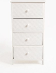 Hulpmeubilair Lotuc Wit, breed, 4 laden