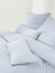 Gewassen linnen dekbedovertrek Airy