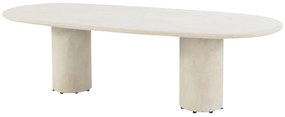 Hampton dining tuintafel ovaal mortex beige 240x105xH75 cm 4 Seasons Outdoor
