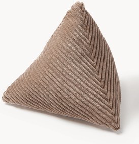 Driehoekige corduroy kussen Kylen