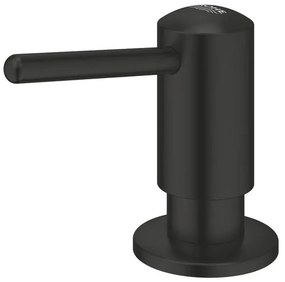 GROHE Contemporary Zeepdispenser - inbouw - 500ml - matte black 1021652430