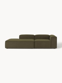 Modulaire chaise longue Lennon van bouclé
