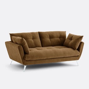 3-, 4- of 5-zitsbank in gemêleerd polyester, TOMI