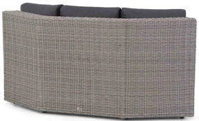 Hoek loungeset 5 personen Wicker Grijs  Garden Collections Oxford