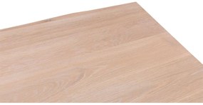 Goossens Eettafel Blade, Boomstamblad 260 x 100 cm 5 cm dik