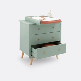 Ladekast/luiertafel met 3 lades, Willox