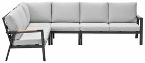 Garden Impressions Lissabon lounge dining set 4-delig - valley sand