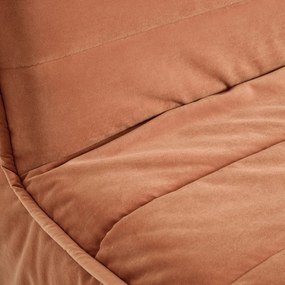 Slaapbank BZ, 1 zits, Premium HR35 15 cm, fluweel, TRANI