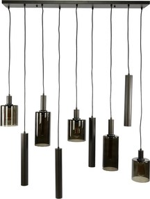 Hanglamp Met Cilindervormige Glazen