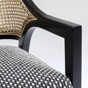 Kare Design Horizon Luxe Webbing Eetkamerstoel