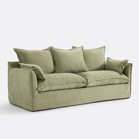 Bankhoes van gemêleerd polyester, Odna